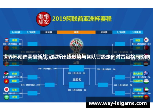 世界杯预选赛最新战况解析出线形势与各队晋级走向对晋级格局影响